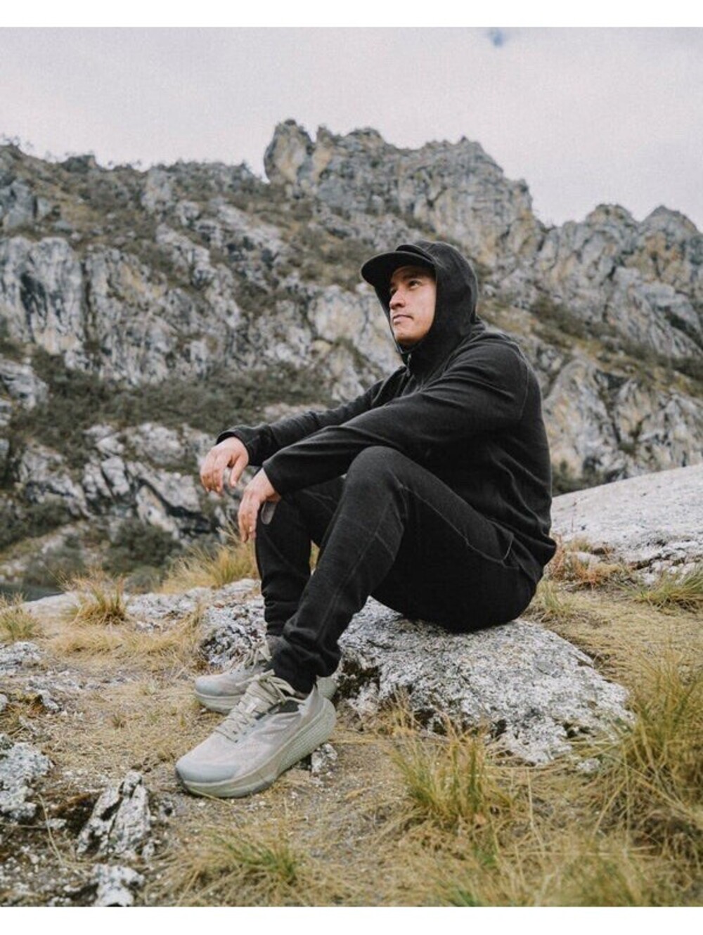 Men's Black Jogger Pants – Casual Athletic Fit